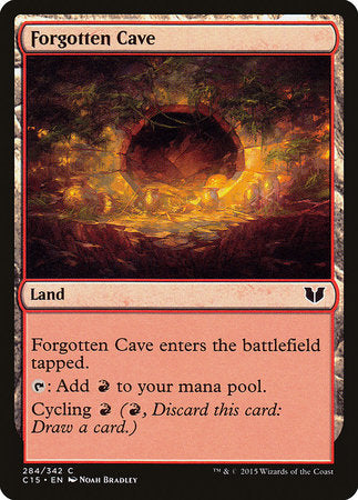 Forgotten Cave [Commander 2015] | Event Horizon Hobbies CA