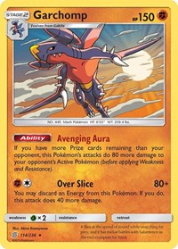 Garchomp (114/236) (Theme Deck Exclusive) [Sun & Moon: Unified Minds] | Event Horizon Hobbies CA