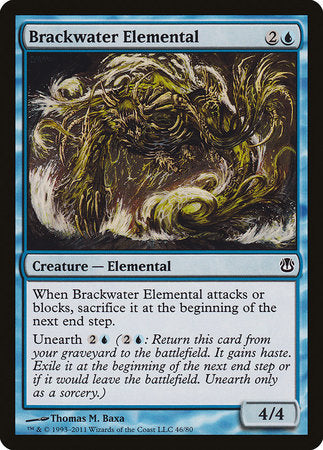 Brackwater Elemental [Duel Decks: Ajani vs. Nicol Bolas] | Event Horizon Hobbies CA