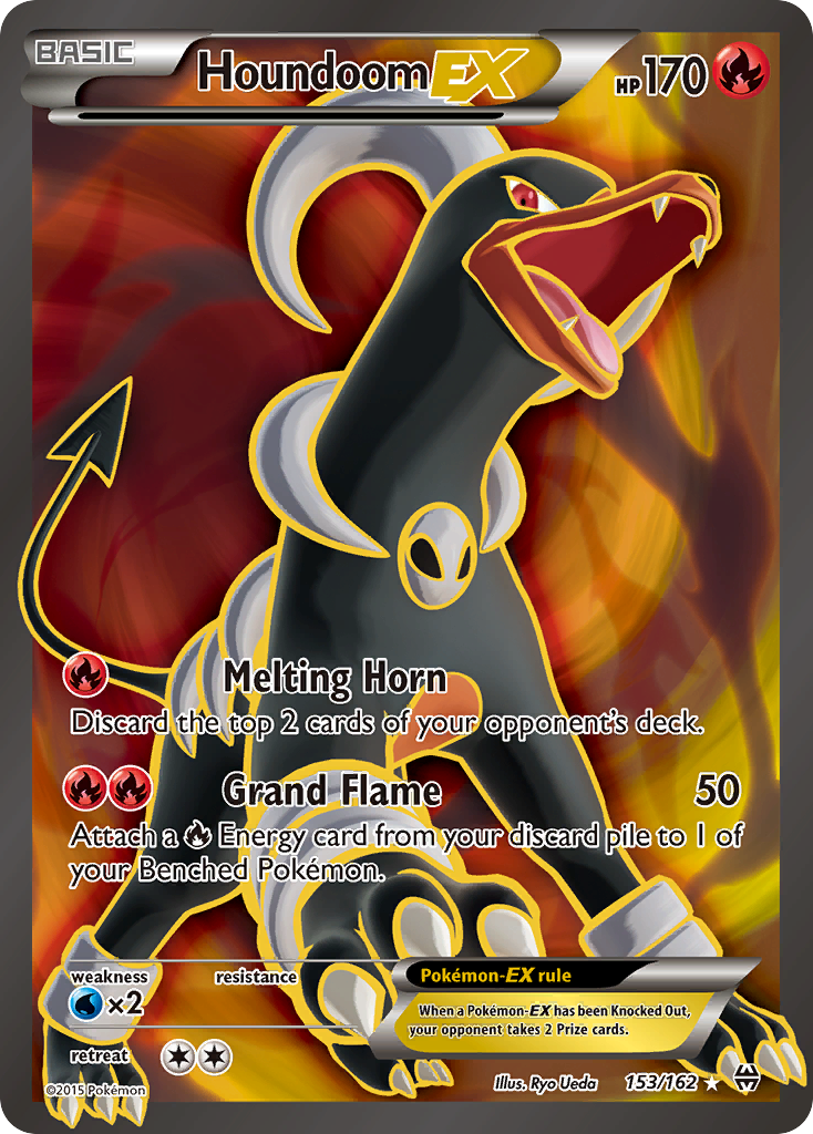 Houndoom EX (153/162) [XY: BREAKthrough] | Event Horizon Hobbies CA