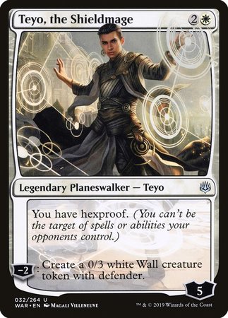 Teyo, the Shieldmage [War of the Spark] | Event Horizon Hobbies CA