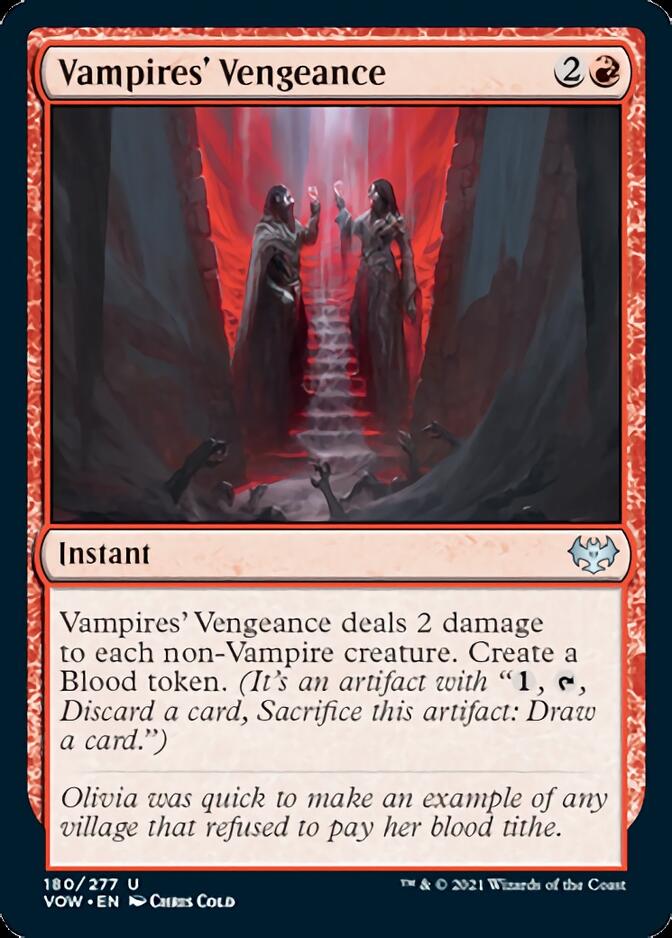 Vampires' Vengeance [Innistrad: Crimson Vow] | Event Horizon Hobbies CA