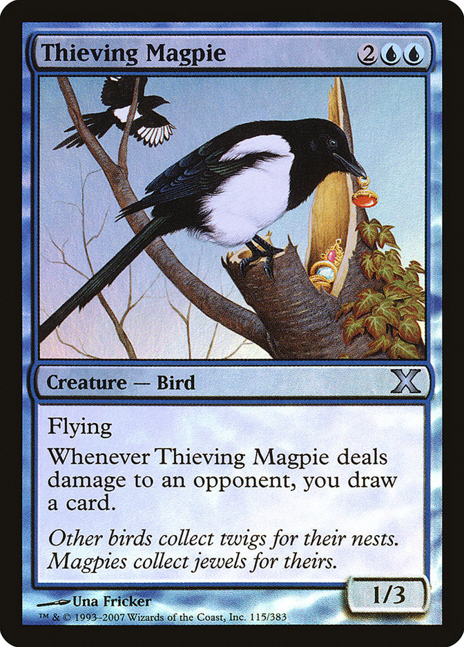 Thieving Magpie (Premium Foil) [Tenth Edition] | Event Horizon Hobbies CA