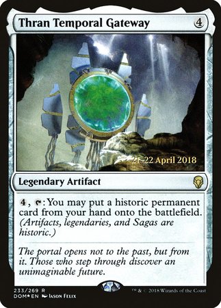 Thran Temporal Gateway [Dominaria Promos] | Event Horizon Hobbies CA