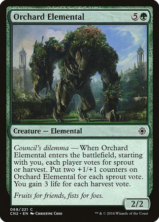 Orchard Elemental [Conspiracy: Take the Crown] | Event Horizon Hobbies CA