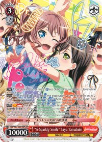 "A Sparkly Smile" Saya Yamabuki (BD/W63-E051SPb SP) [BanG Dream! Girls Band Party! Vol.2] | Event Horizon Hobbies CA