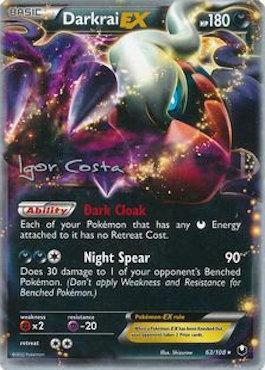 Darkrai EX (63/108) (Pesadelo Prism - Igor Costa) [World Championships 2012] | Event Horizon Hobbies CA