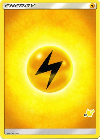 Lightning Energy (Pikachu Stamp #22) [Battle Academy 2020] | Event Horizon Hobbies CA