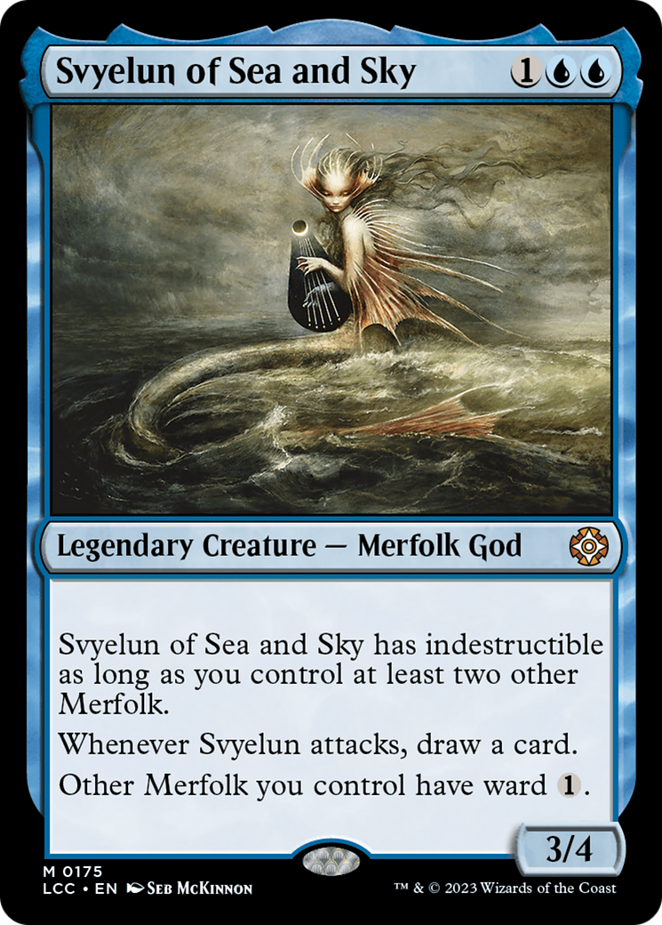 Svyelun of Sea and Sky [The Lost Caverns of Ixalan Commander] | Event Horizon Hobbies CA