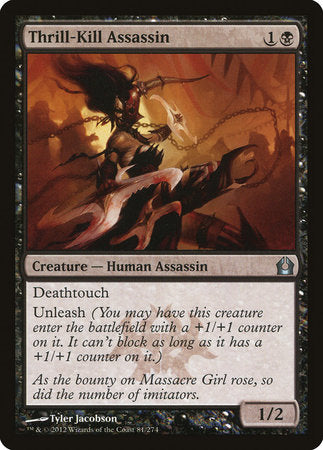 Thrill-Kill Assassin [Return to Ravnica] | Event Horizon Hobbies CA