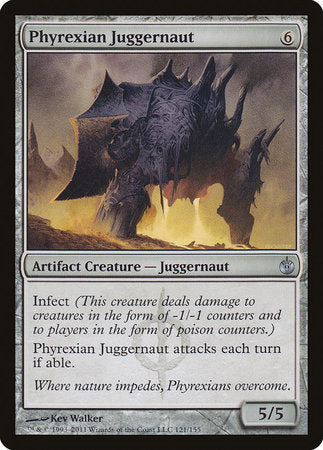 Phyrexian Juggernaut [Mirrodin Besieged] | Event Horizon Hobbies CA