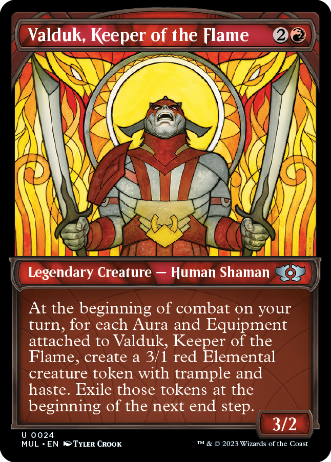 Valduk, Keeper of the Flame [Multiverse Legends] | Event Horizon Hobbies CA