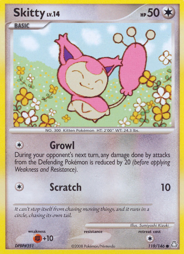 Skitty (119/146) [Diamond & Pearl: Legends Awakened] | Event Horizon Hobbies CA