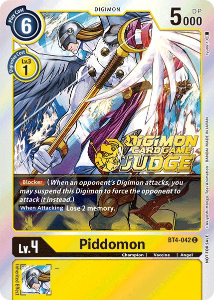 Piddomon [BT4-042] (Judge Pack 1) [Great Legend Promos] | Event Horizon Hobbies CA