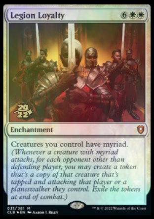 Legion Loyalty [Commander Legends: Battle for Baldur's Gate Prerelease Promos] | Event Horizon Hobbies CA