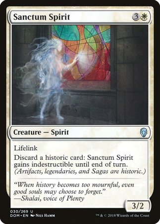 Sanctum Spirit [Dominaria] | Event Horizon Hobbies CA