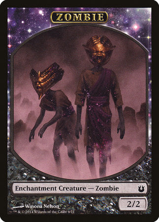 Zombie Token [Born of the Gods Tokens] | Event Horizon Hobbies CA