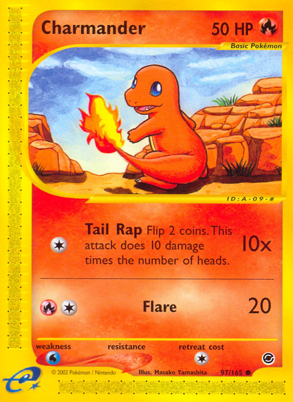 Charmander (97/165) [Expedition: Base Set] | Event Horizon Hobbies CA