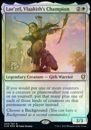 Lae'zel, Vlaakith's Champion [Commander Legends: Battle for Baldur's Gate Prerelease Promos] | Event Horizon Hobbies CA