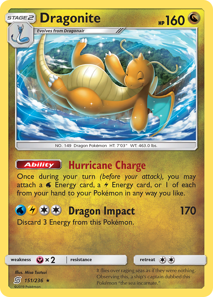 Dragonite (151/236) [Sun & Moon: Unified Minds] | Event Horizon Hobbies CA