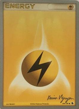 Lightning Energy (109/109) (Team Rushdown - Kevin Nguyen) [World Championships 2004] | Event Horizon Hobbies CA