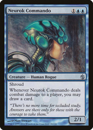 Neurok Commando [Mirrodin Besieged] | Event Horizon Hobbies CA