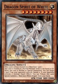 Dragon Spirit of White [LDS2-EN009] Common | Event Horizon Hobbies CA