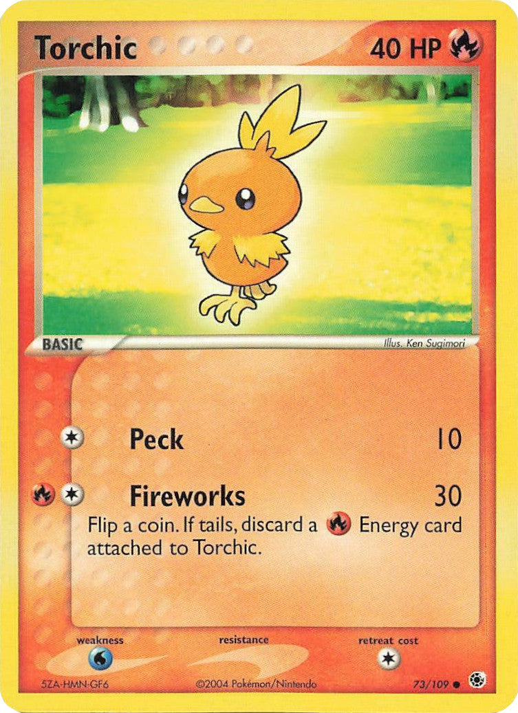 Torchic (73/109) [EX: Battle Stadium] | Event Horizon Hobbies CA