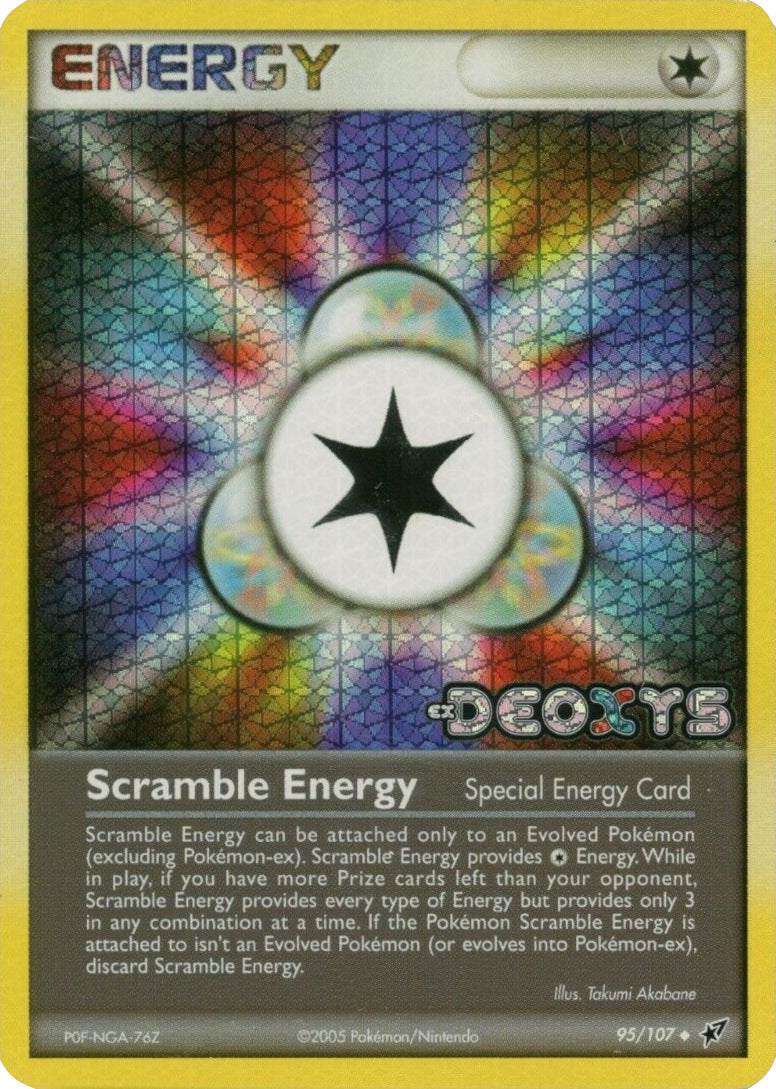 Scramble Energy (95/107) (Stamped) [EX: Deoxys] | Event Horizon Hobbies CA