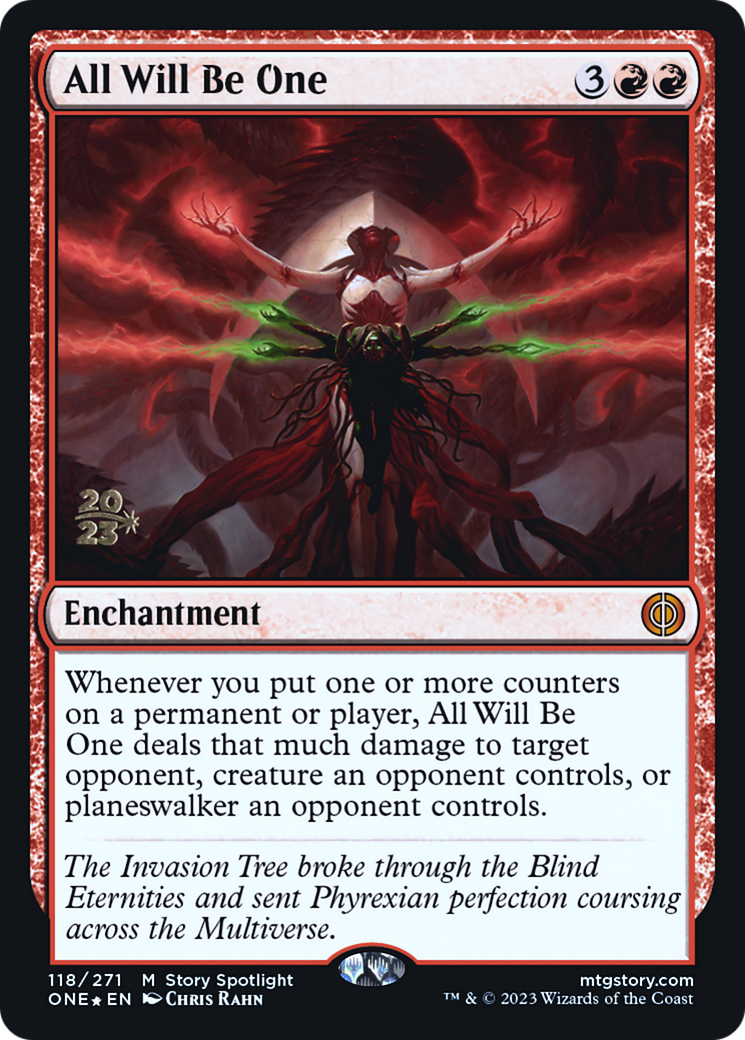 All Will Be One [Phyrexia: All Will Be One Prerelease Promos] | Event Horizon Hobbies CA