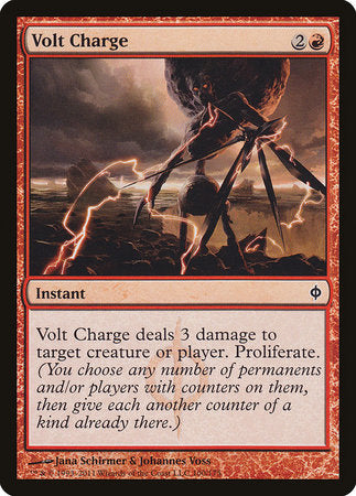 Volt Charge [New Phyrexia] | Event Horizon Hobbies CA