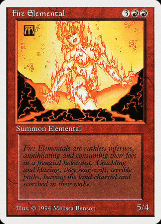 Fire Elemental [Summer Magic / Edgar] | Event Horizon Hobbies CA