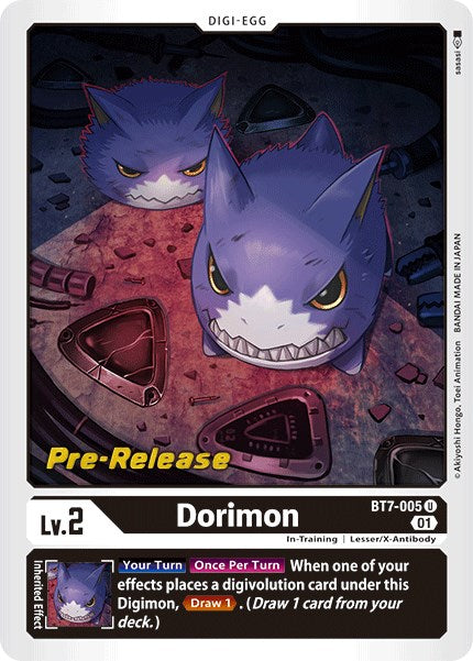 Dorimon [BT7-005] [Next Adventure Pre-Release Cards] | Event Horizon Hobbies CA