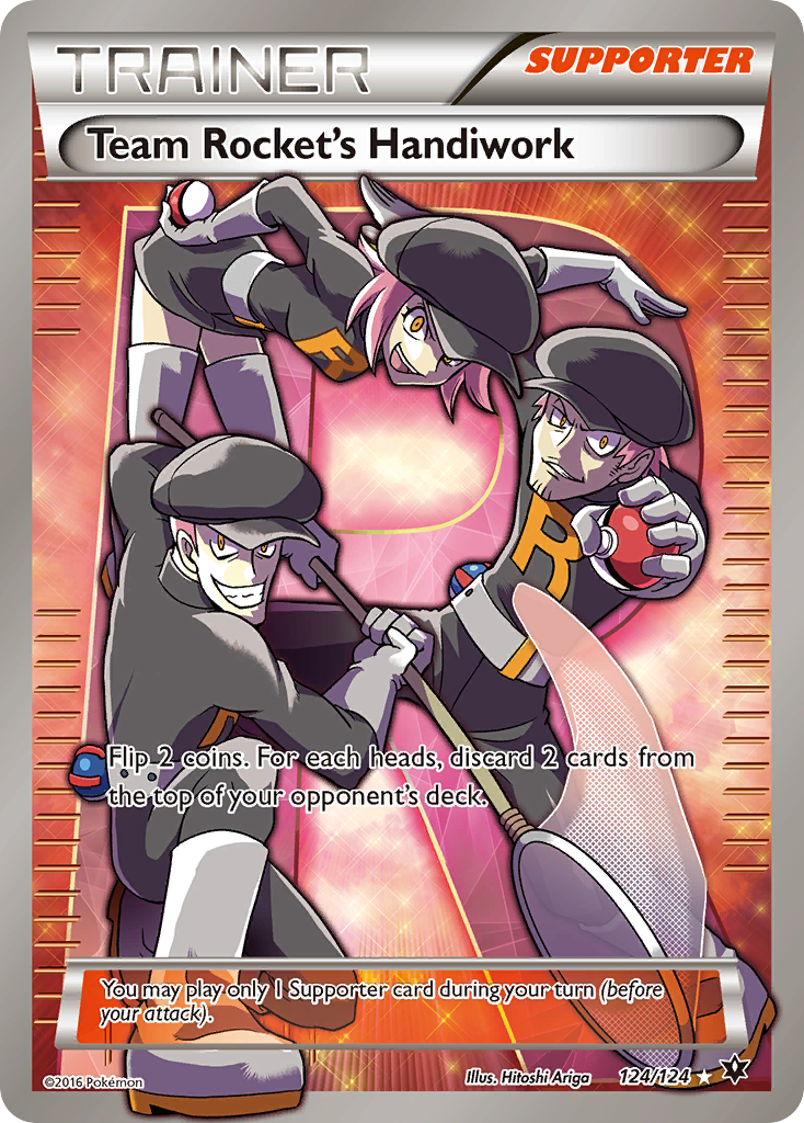 Team Rocket's Handiwork (124/124) [XY: Fates Collide] | Event Horizon Hobbies CA