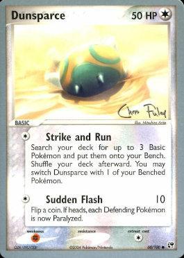 Dunsparce (60/100) (Blaziken Tech - Chris Fulop) [World Championships 2004] | Event Horizon Hobbies CA