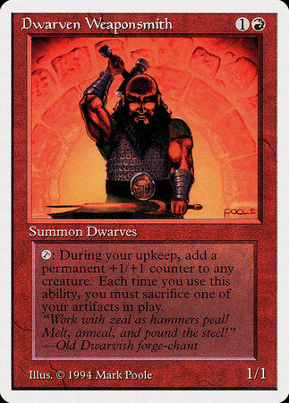 Dwarven Weaponsmith [Summer Magic / Edgar] | Event Horizon Hobbies CA