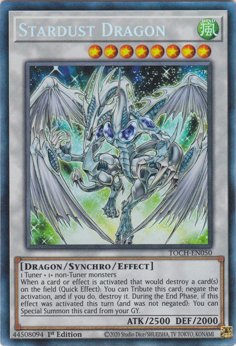 Stardust Dragon [TOCH-EN050] Collector's Rare | Event Horizon Hobbies CA