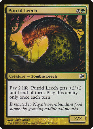 Putrid Leech [Alara Reborn] | Event Horizon Hobbies CA