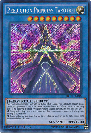 Prediction Princess Tarotrei [DRL2-EN035] Secret Rare | Event Horizon Hobbies CA