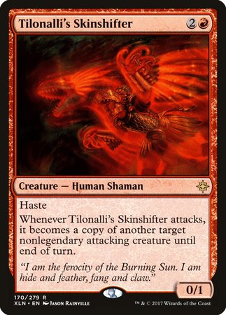 Tilonalli's Skinshifter [Ixalan] | Event Horizon Hobbies CA