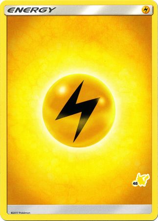 Lightning Energy (Pikachu Stamp #48) [Battle Academy 2020] | Event Horizon Hobbies CA