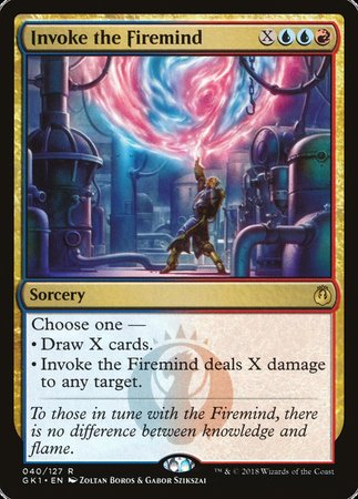 Invoke the Firemind [GRN Guild Kit]