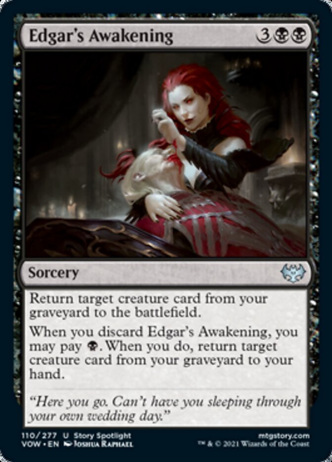 Edgar's Awakening [Innistrad: Crimson Vow] | Event Horizon Hobbies CA