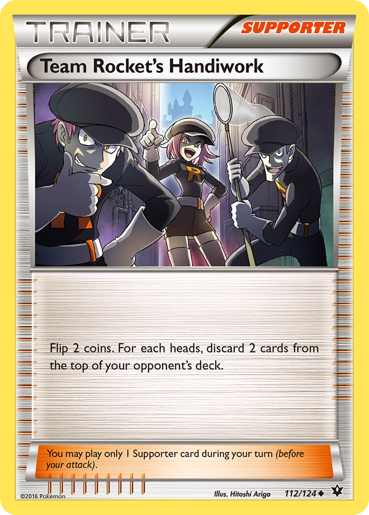 Team Rocket's Handiwork (112/124) [XY: Fates Collide] | Event Horizon Hobbies CA