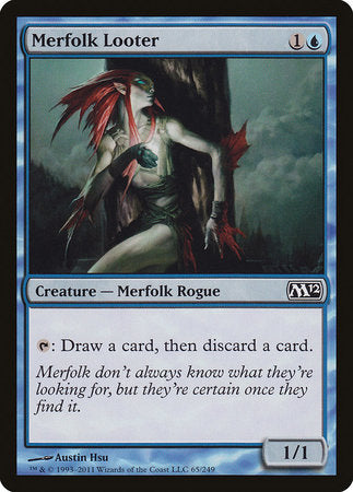 Merfolk Looter [Magic 2012] | Event Horizon Hobbies CA