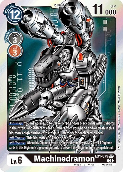 Machinedramon [EX1-073] [Revision Pack Cards] | Event Horizon Hobbies CA