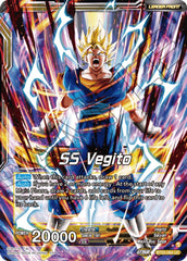 SS Vegito // Son Goku & Vegeta, Path to Victory (BT20-084) [Power Absorbed Prerelease Promos] | Event Horizon Hobbies CA