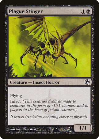 Plague Stinger [Scars of Mirrodin] | Event Horizon Hobbies CA