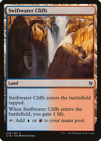 Swiftwater Cliffs [Commander 2016] | Event Horizon Hobbies CA