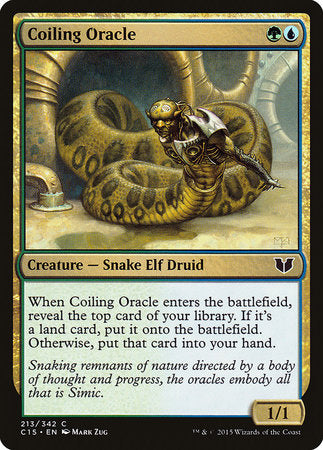 Coiling Oracle [Commander 2015] | Event Horizon Hobbies CA